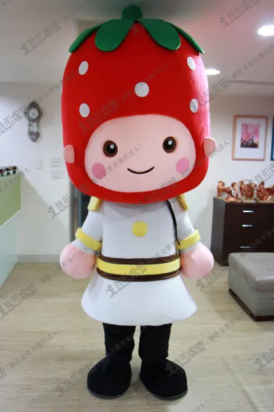 吉祥物 巴黎草莓 莓妹