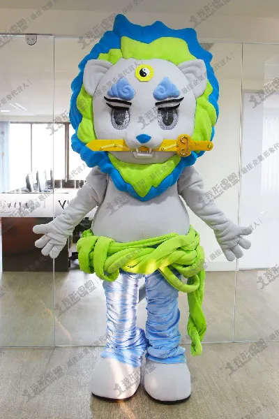 安平區公所 劍獅寶寶
