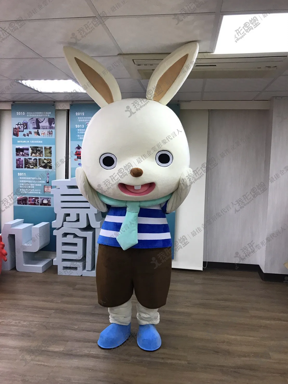 宜蘭悅川酒店-乖乖與呆呆