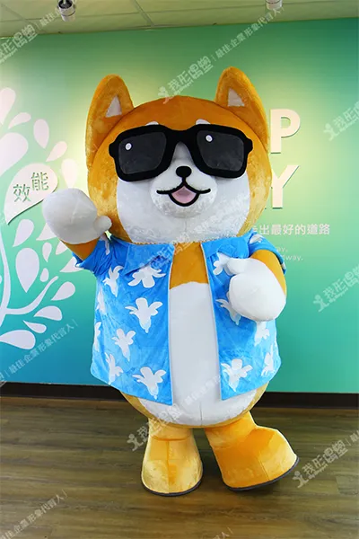 高雄市新聞局-柴犬吉祥物