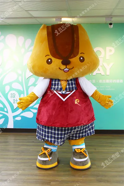 立新國小-吉祥物松鼠