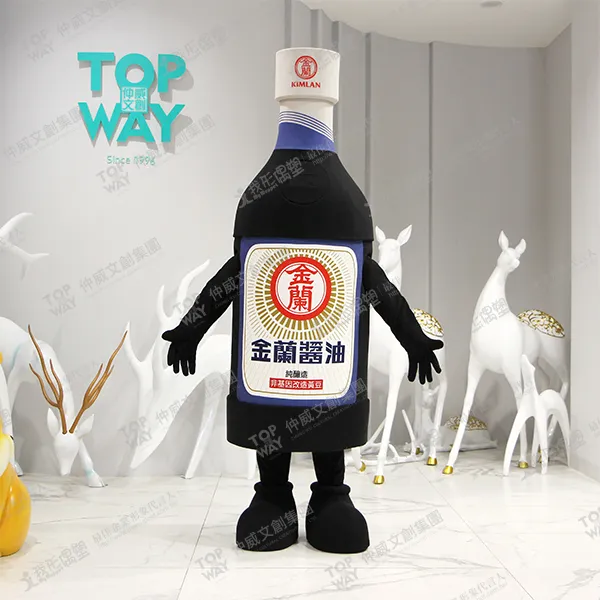 金蘭醬油 經典醬油瓶造型