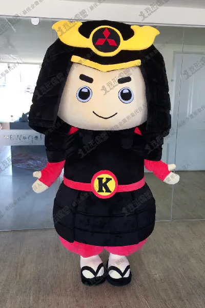 川菱工業吉祥物 川菱武士