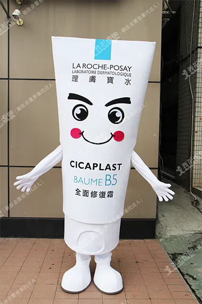 硬歐理膚寶水吉祥物