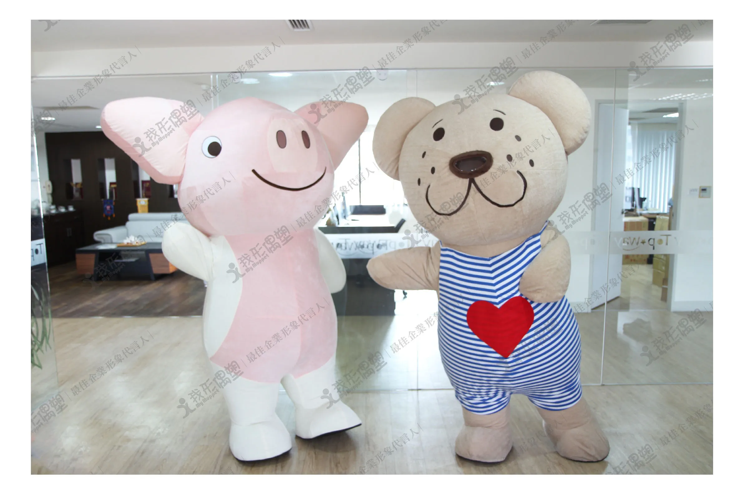IKEA 小豬&小熊