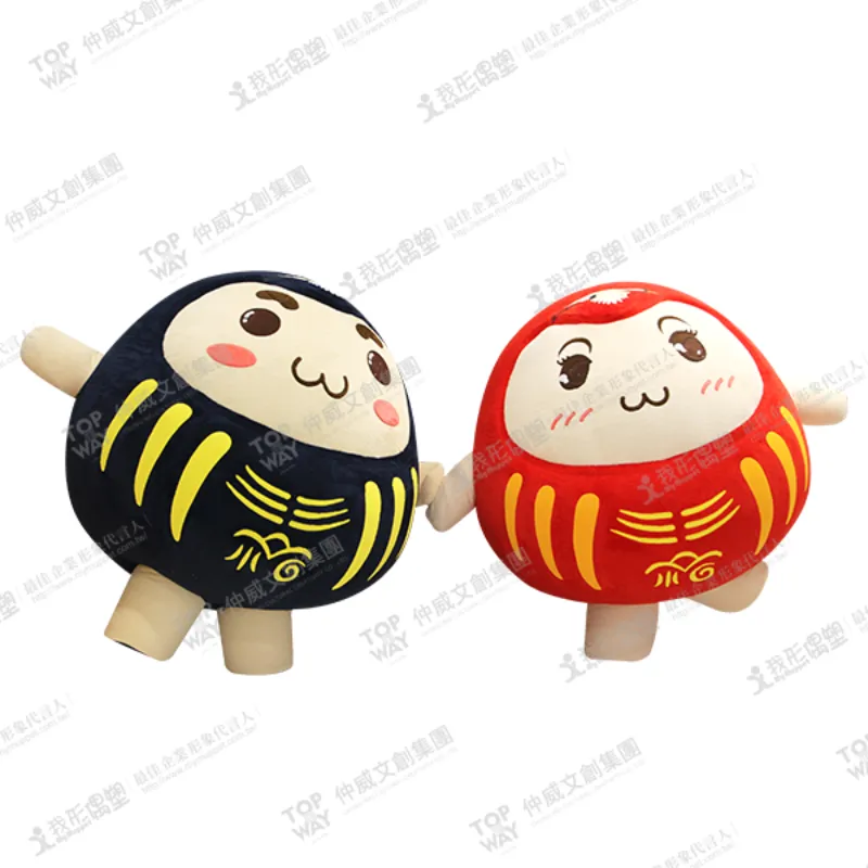 鬆鶴 張力平衡專家吉祥物 達達&魔魔