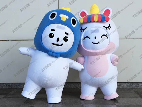 必礦PG Talk-鴿子&獨角獸吉祥物