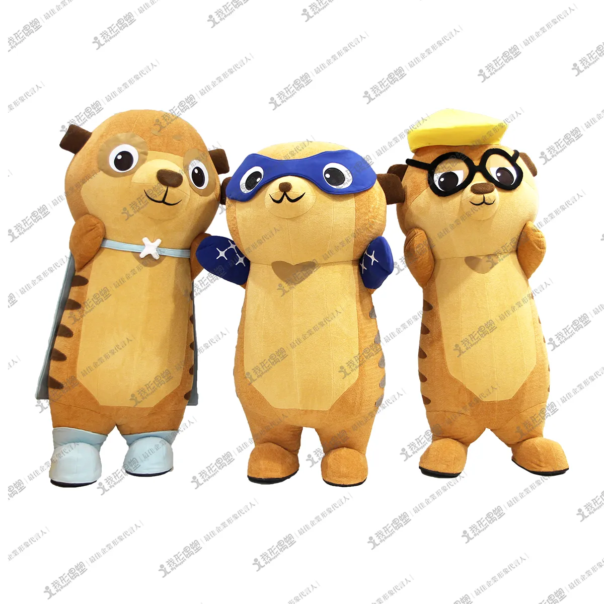 佳楠精密-超獴特攻隊 (Figo、萌萌、夏洛克·福爾獴斯)