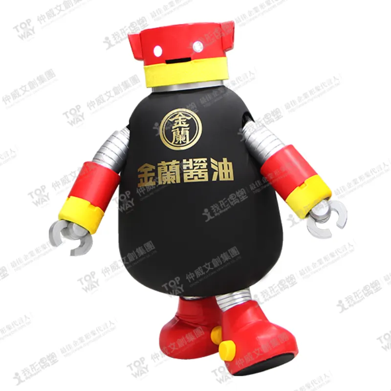 金蘭醬油 機器人造型