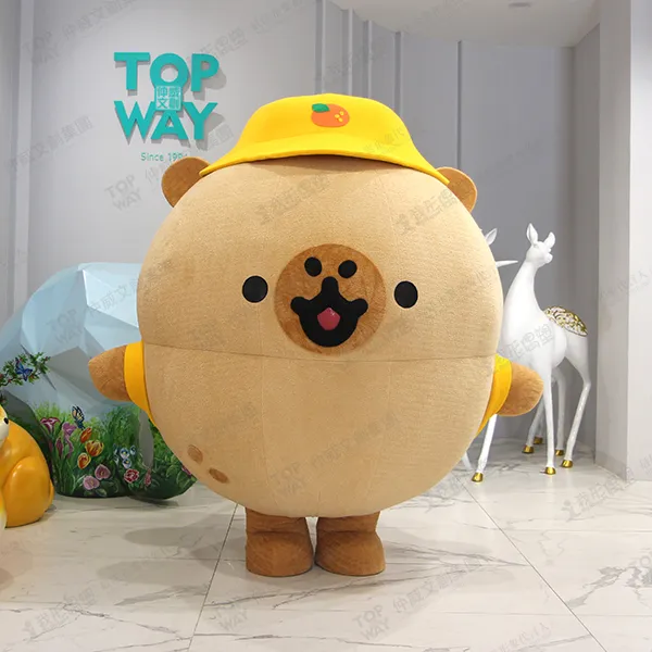 知名人氣插畫角色-小水豚豆仔
