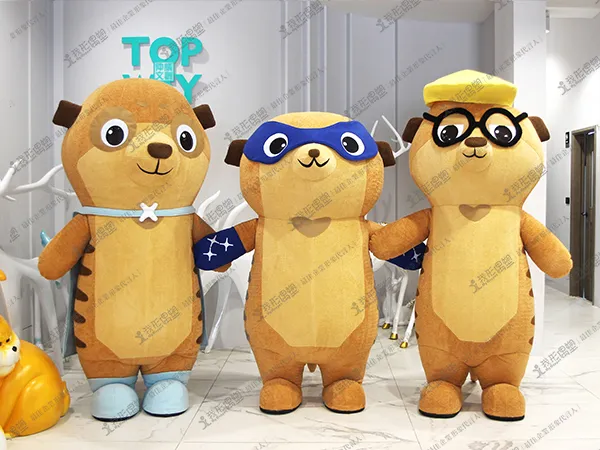 佳楠精密-超獴特攻隊 (Figo、萌萌、夏洛克·福爾獴斯)