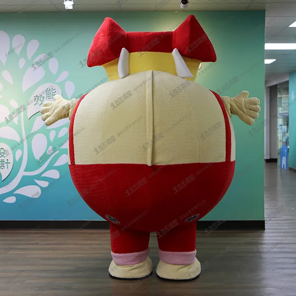 臺中市政府社會局-志願服務吉祥物樂樂