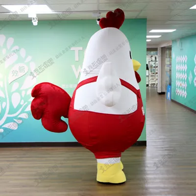 起家雞吉祥物