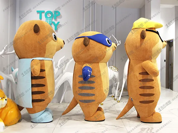 佳楠精密-超獴特攻隊 (Figo、萌萌、夏洛克·福爾獴斯)