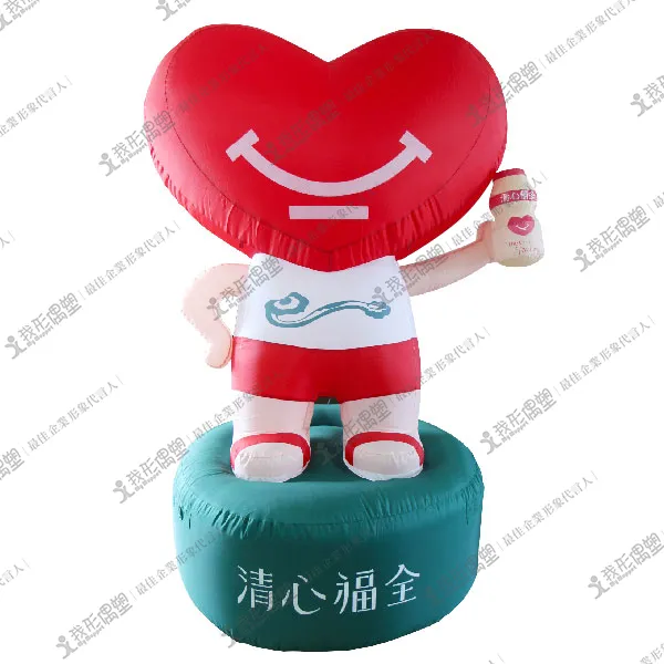 清心福全冷飲站吉祥物 清心超人