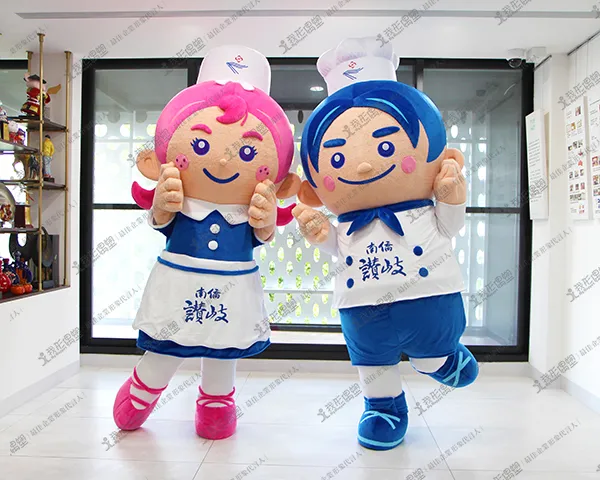 南僑讚岐急凍熟麵-Q哥&義妹