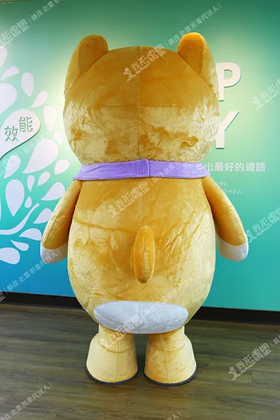 高雄市新聞局-柴犬吉祥物