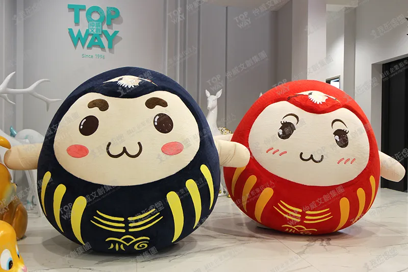 鬆鶴 張力平衡專家吉祥物 達達&魔魔