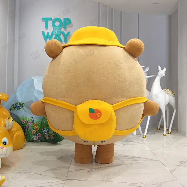 知名人氣插畫角色-小水豚豆仔