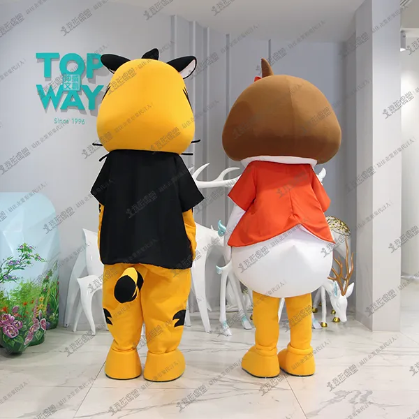 台灣科技大學-Tiger Duck (Benjamin & Rossie)