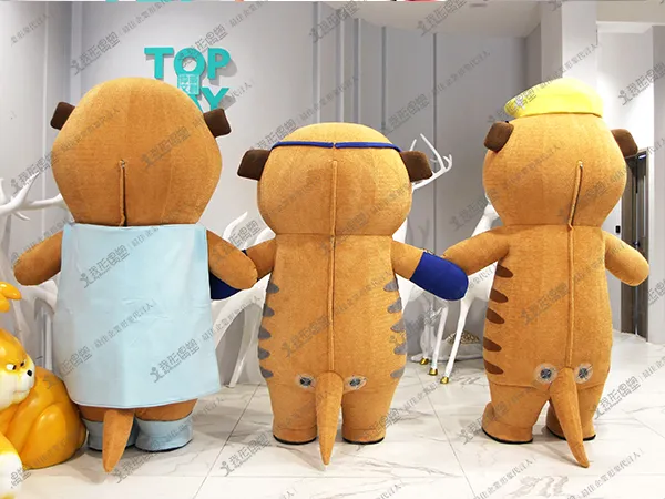 佳楠精密-超獴特攻隊 (Figo、萌萌、夏洛克·福爾獴斯)