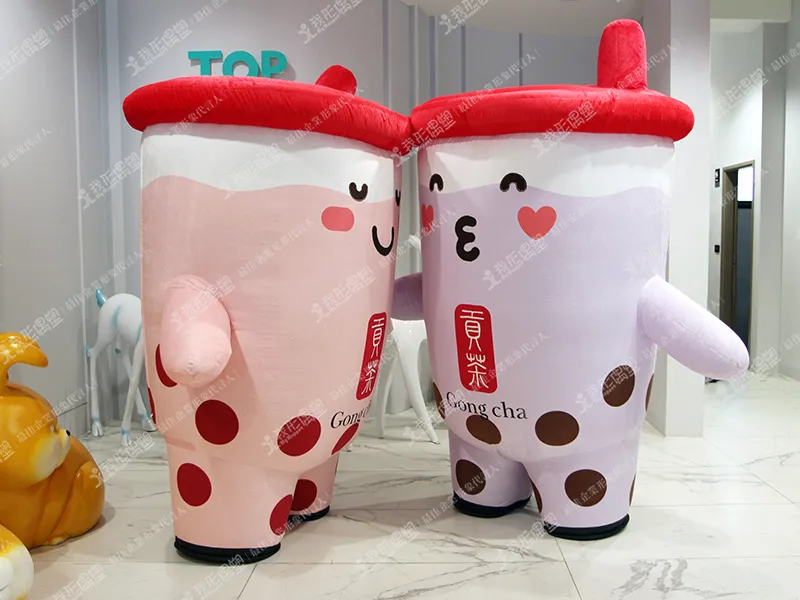貢茶(芋頭&草莓)