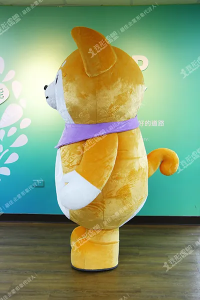 高雄市新聞局-柴犬吉祥物