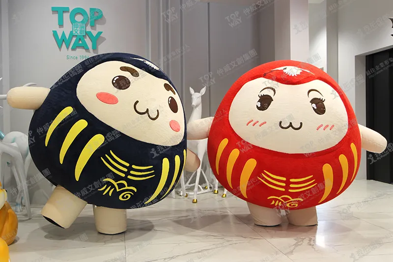鬆鶴 張力平衡專家吉祥物 達達&魔魔