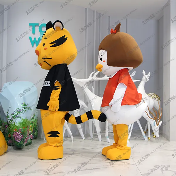 台灣科技大學-Tiger Duck (Benjamin & Rossie)