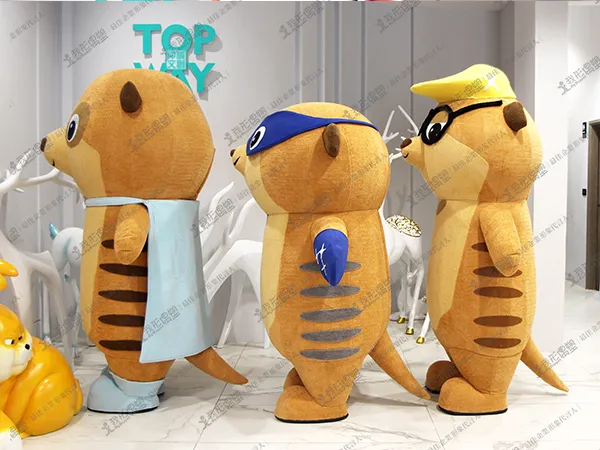 佳楠精密-超獴特攻隊 (Figo、萌萌、夏洛克·福爾獴斯)