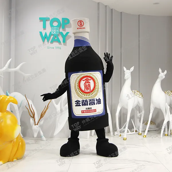 金蘭醬油 經典醬油瓶造型