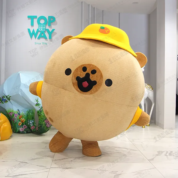 知名人氣插畫角色-小水豚豆仔