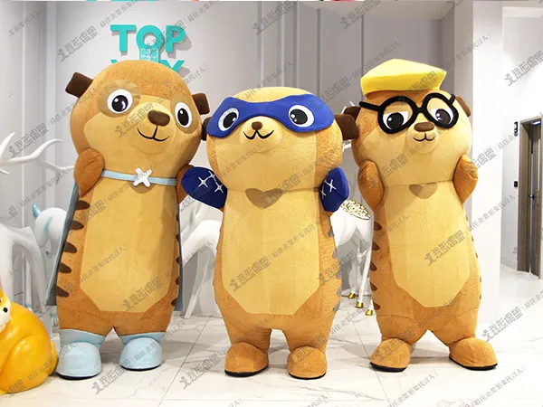 佳楠精密-超獴特攻隊 (Figo、萌萌、夏洛克·福爾獴斯)