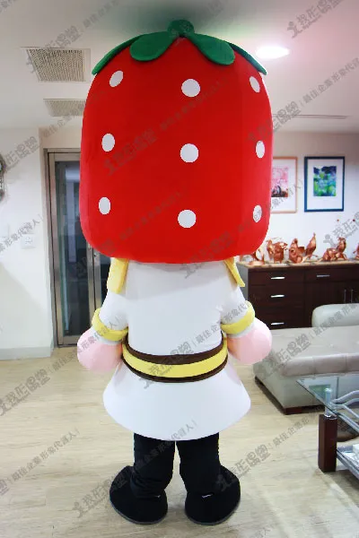 吉祥物 巴黎草莓 莓妹