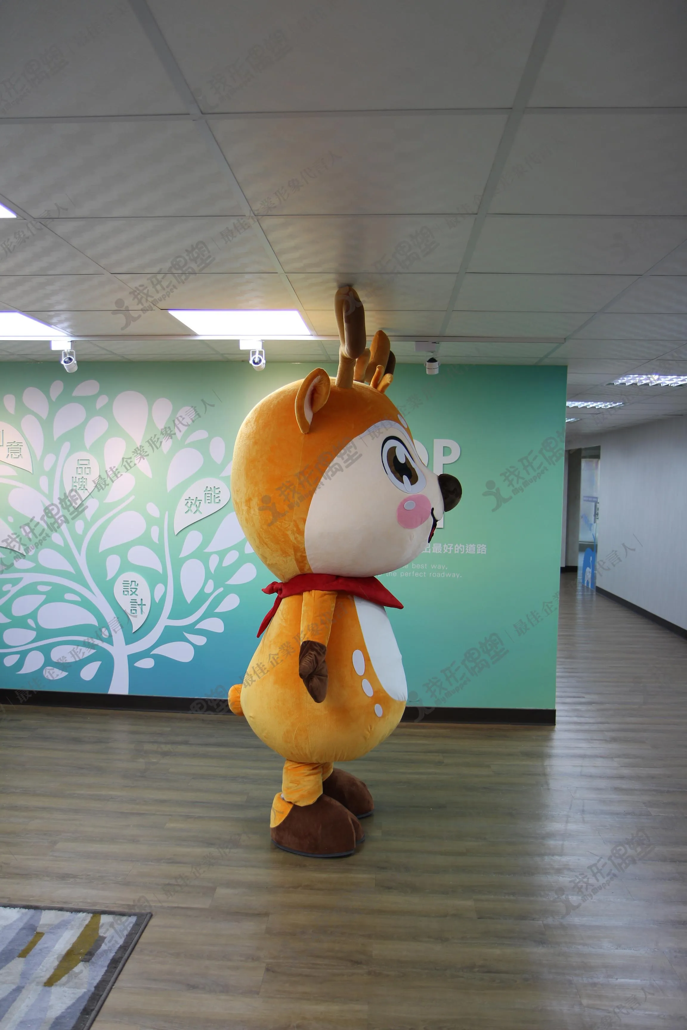 桃園市政府勞動局-有頭鹿