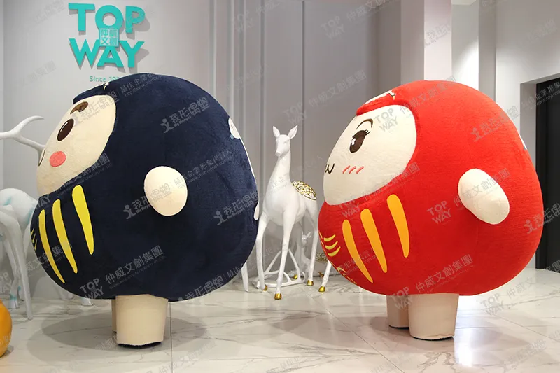 鬆鶴 張力平衡專家吉祥物 達達&魔魔