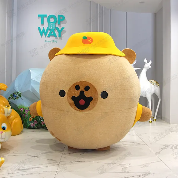 知名人氣插畫角色-小水豚豆仔