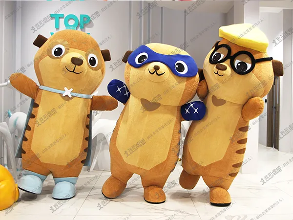 佳楠精密-超獴特攻隊 (Figo、萌萌、夏洛克·福爾獴斯)