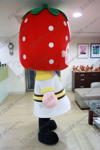 吉祥物 巴黎草莓 莓妹