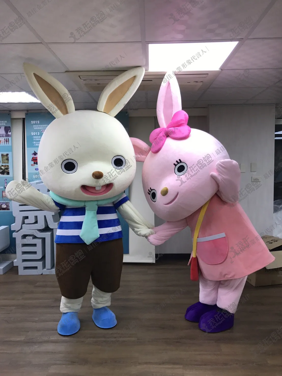 宜蘭悅川酒店-乖乖與呆呆