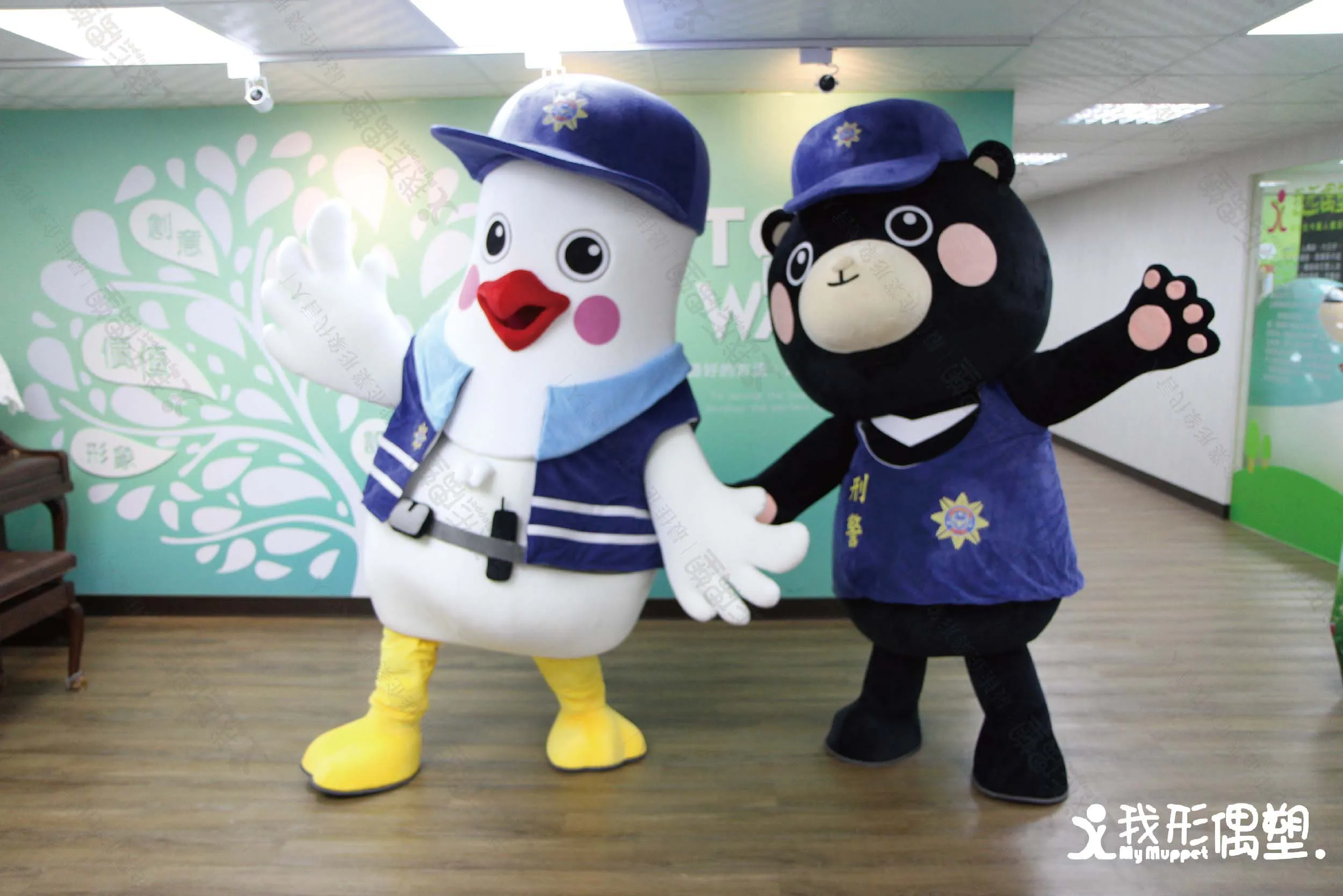 刑事警察局-刑事Bear與刑警鴿哥