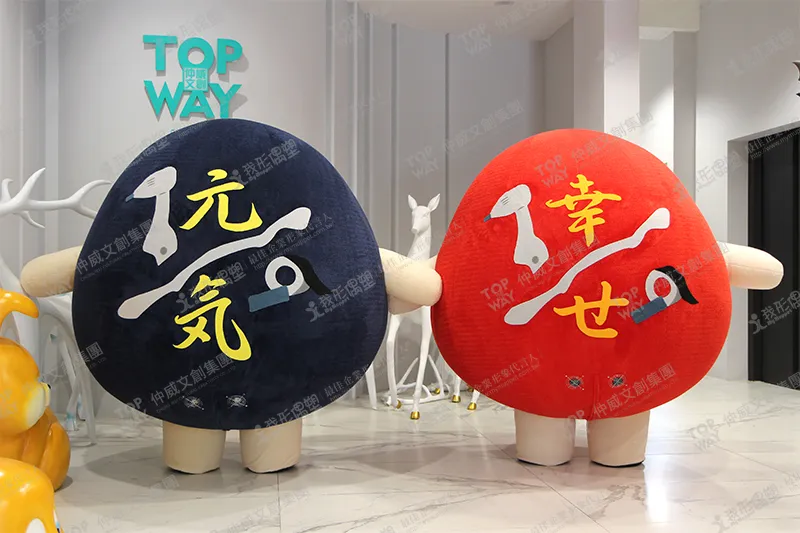鬆鶴 張力平衡專家吉祥物 達達&魔魔