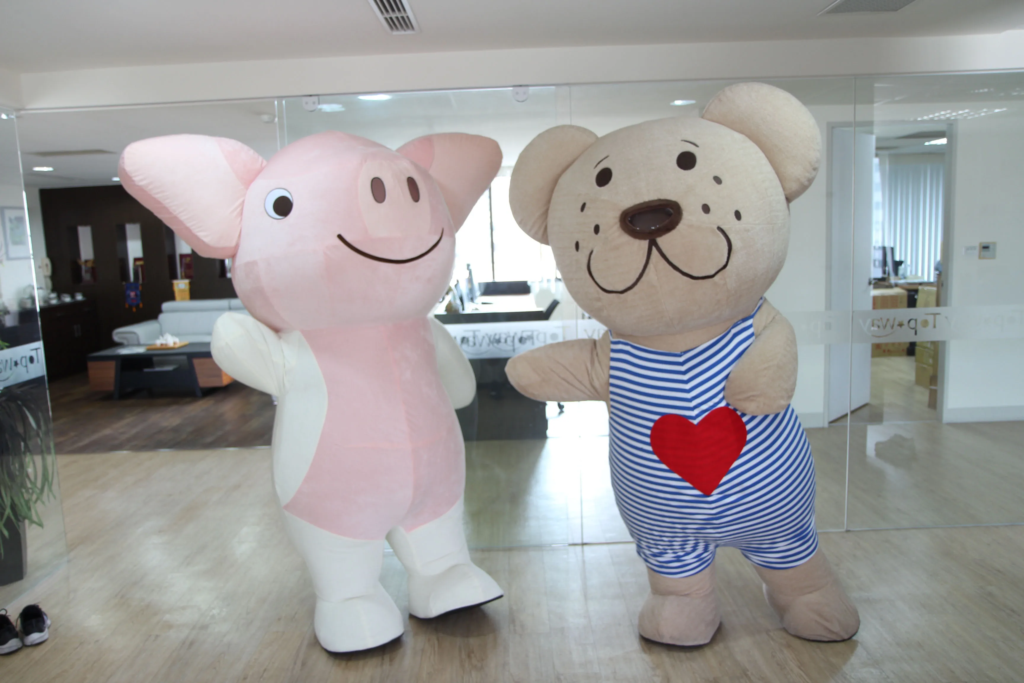 IKEA-小豬&小熊