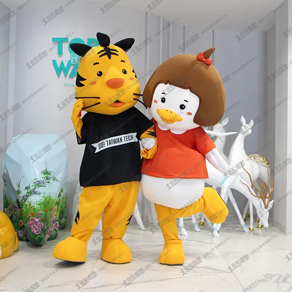 台灣科技大學-Tiger Duck (Benjamin & Rossie)