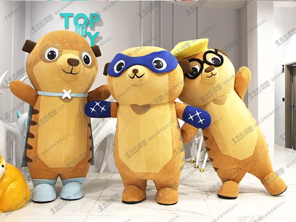 佳楠精密-超獴特攻隊 (Figo、萌萌、夏洛克·福爾獴斯)