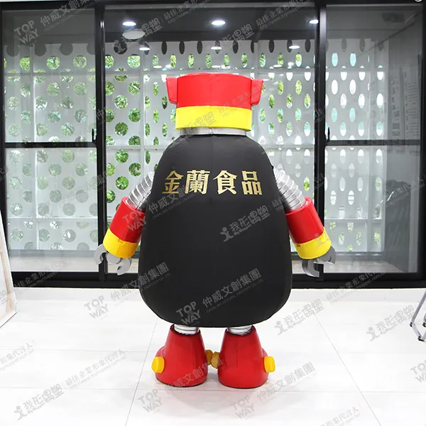 金蘭醬油 機器人造型