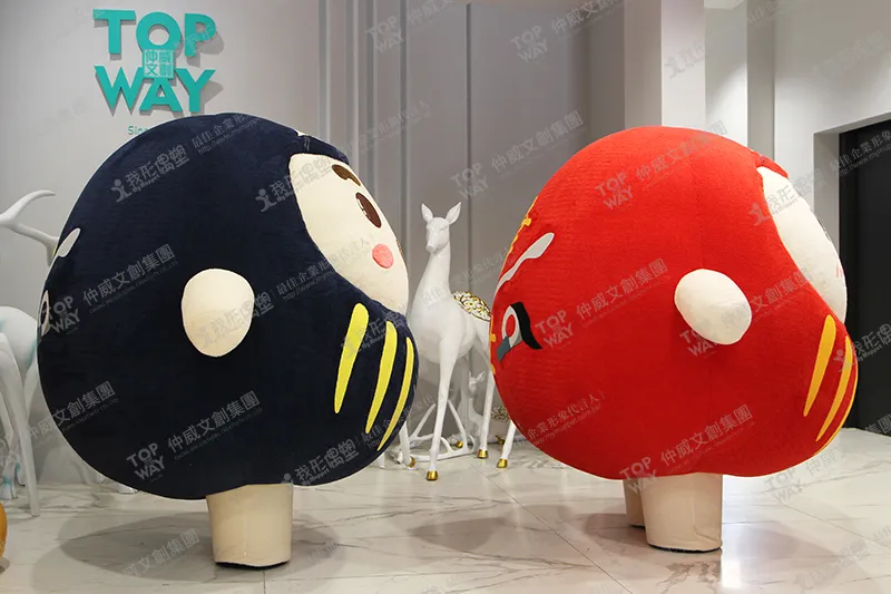 鬆鶴 張力平衡專家吉祥物 達達&魔魔
