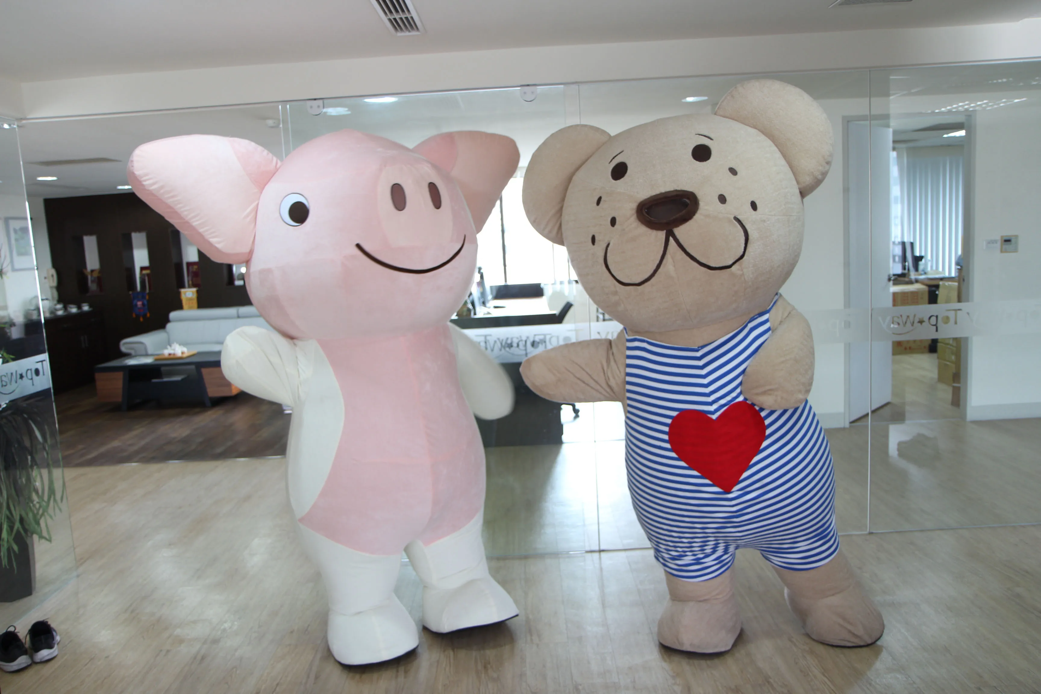 IKEA-小豬&小熊