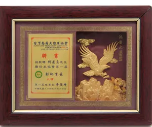 台灣高爾夫推廣協會-第一屆副秘書長聘書