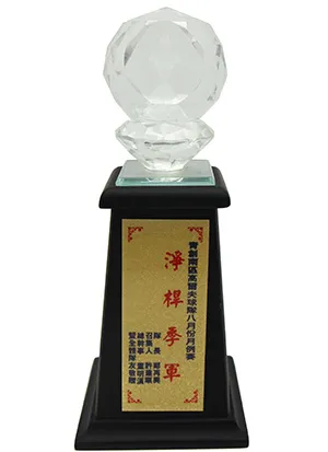 青創南區高爾夫球隊八月份月例賽-季軍